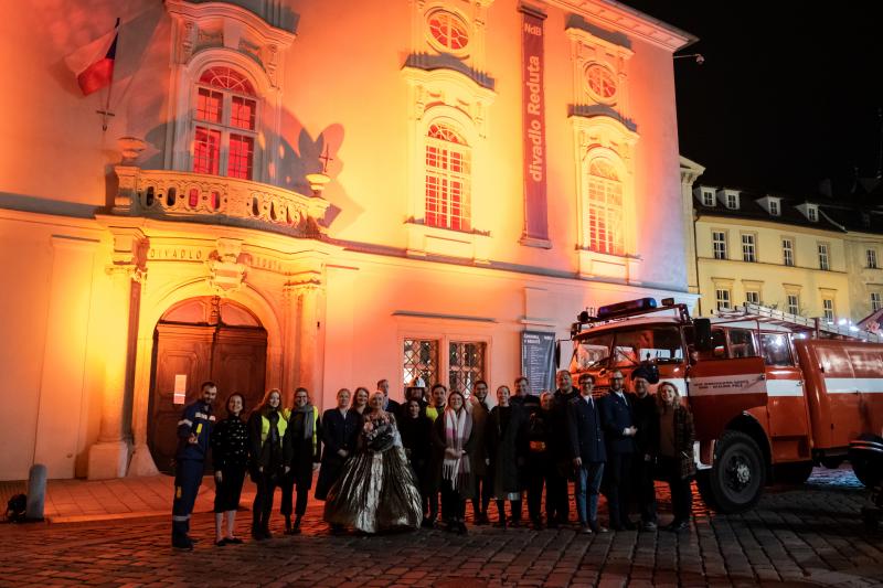 12. ročník Noci divadel nově v&#8239;březnu na téma Proměna