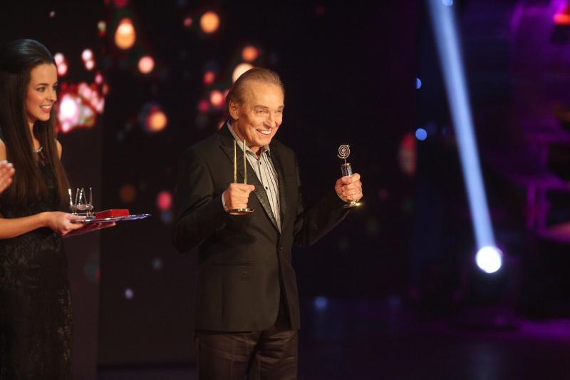 Vyhlášení výsledků padesátého ročníku ankety Český slavík Mattoni 