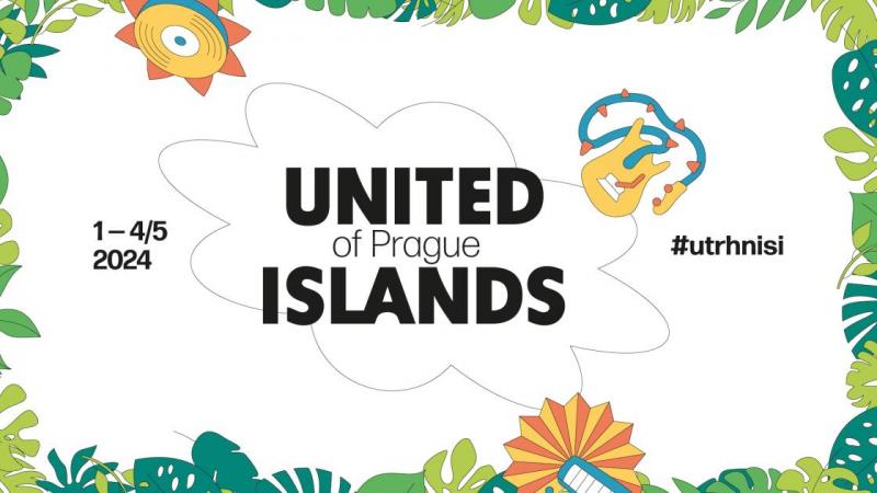 RADIO 1 NABÍDNE PŘÍMÝ PŘENOS Z FESTIVALU  UNITED ISLANDS OF PRAGUE