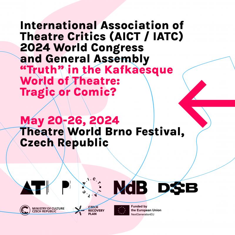 Mezinárodní kongres v Brně přivítá více než 100 divadelních kritiků z celého světa a stane se příležitostí pro předání ceny Thálie