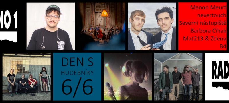 NA RADIU 1 PROBĚHNE DEN S HUDEBNÍKY