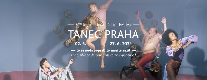 Radio 1 nabídne zpravodajství z festivalu Tanec Praha 2024