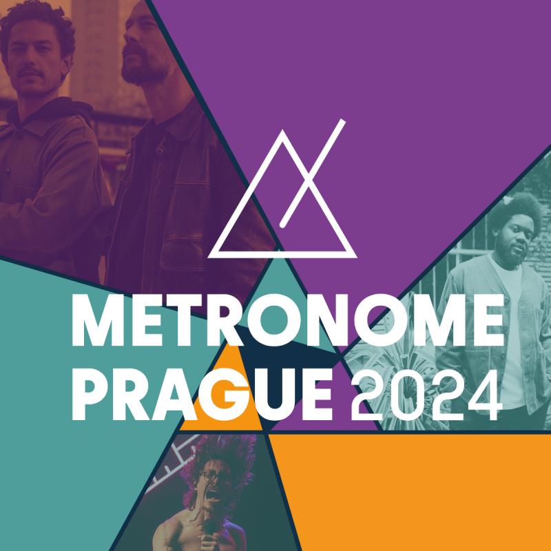 Největší metropolitní hudební událost roku Metronome Prague 2024 startuje za necelé tři týdny