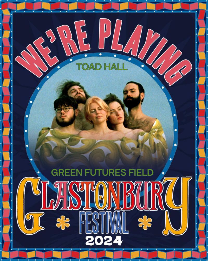 Kapela Tolstoys vystoupí jako první slovenská kapela na legendárním festivale Glastonbury