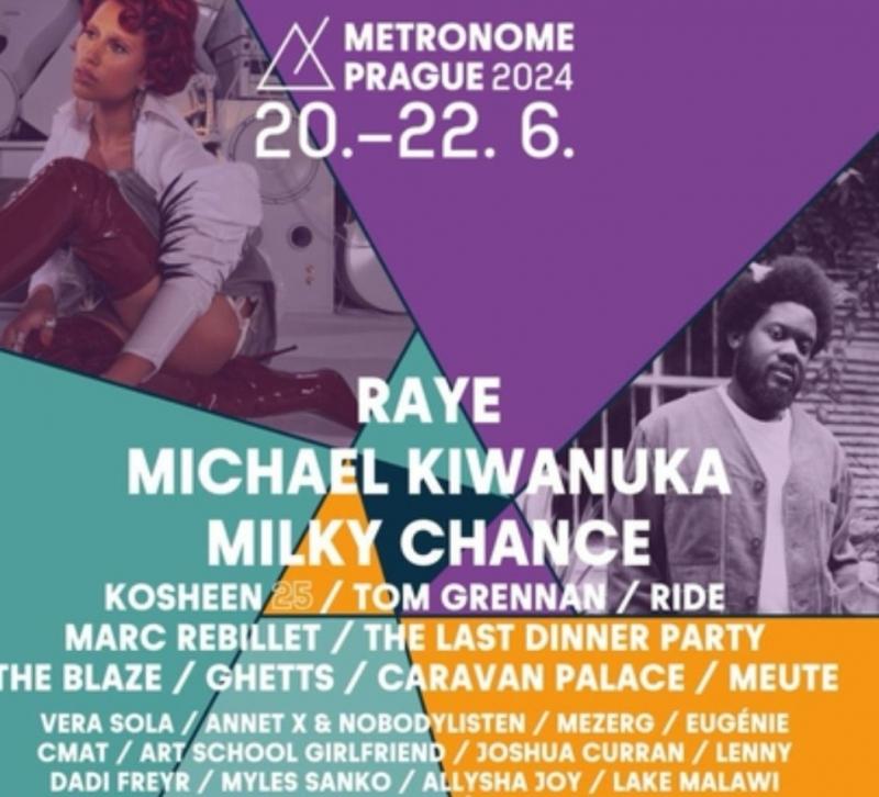 Je to tady! Už zítra se naplno rozjede největší metropolitní hudební událost roku Metronome Prague 2024! Pořadatelé sdílejí důležité organizační informace