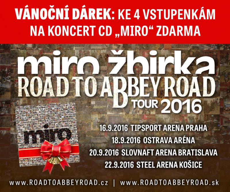 Tradice se Miro Žbirka nevzdává! Vánoční dárek pro svoje fanoušky má připravený i letos.