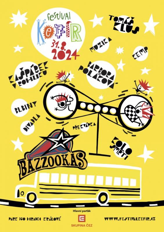 Nejlepší zakončení prázdnin? Na Kefíru, festivalu pro celou rodinu