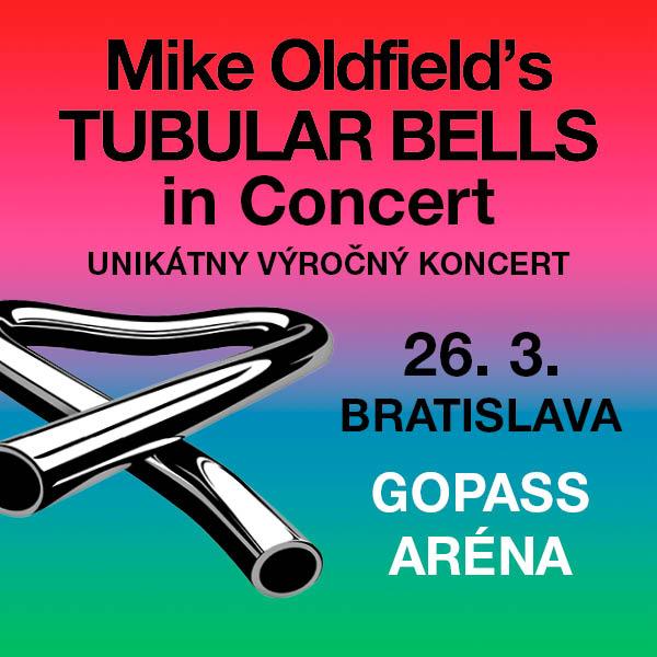 Kultový album Mikea Oldfielda naživo! Tubular Bells in Concert zaznejú v marci 2025 v Bratislave
