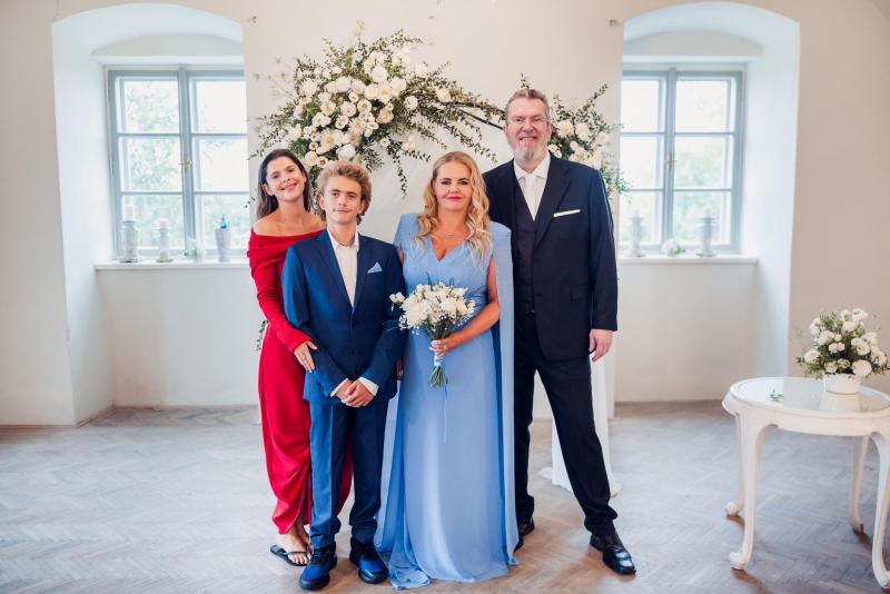 Po tajnej svadbe Richarda Müllera je na ceste aj nový prírastok do rodiny