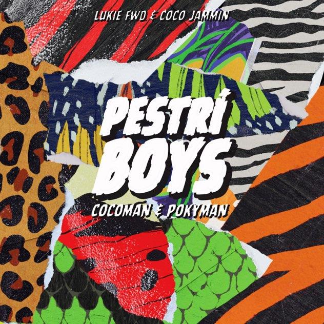 Cocoman a Pokyman vydávají album Pestrí boys, pokřtí jej v Praze a na zimní edici festivalu Uprising