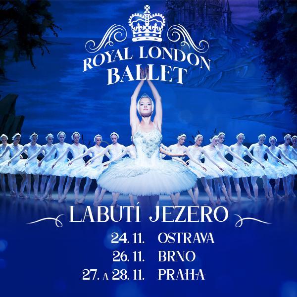 Nechajte sa očariť rozprávkovou atmosférou Labutieho jazera v podaní Royal London Ballet 25.11. v Bratislave