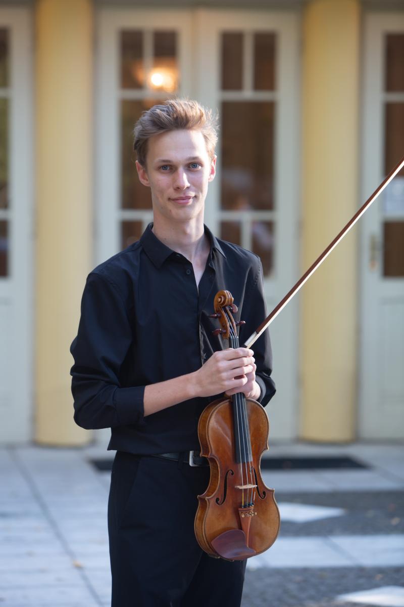 Sérii zimních koncertů Třeboňských nocturen zahájí  houslista Jan Novák a pianista Marek Kozák