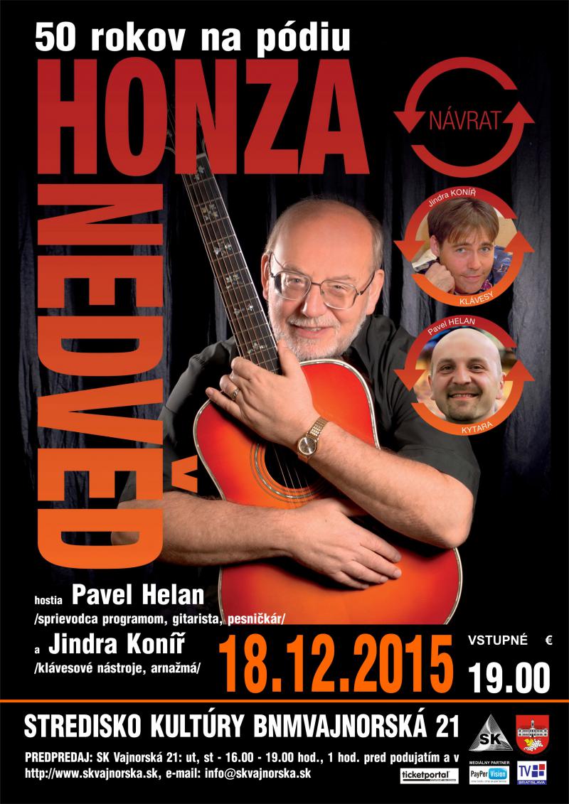 Honza Nedvěd sa po dvoch rokoch vracia na pódiá, vystúpi aj v Bratislave! 