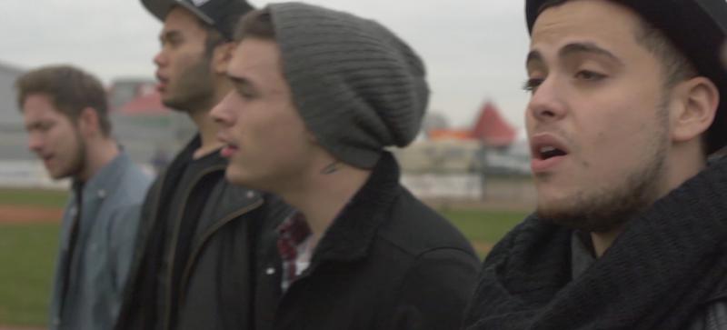 Boyband United5 nakrútil videoklip, ktorým vyjadruje solidaritu s Parížom!