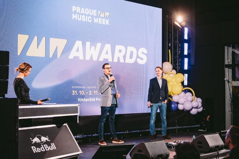 V Prague Music Week Awards se venue roku stala Kasárna Karlín, v hlasování fanoušků nejlepší akcí roku pak Beats for Love
