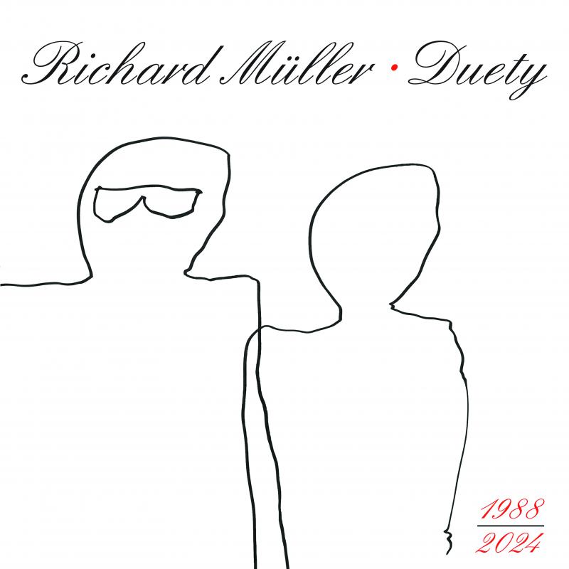 Richard Müller vydáva unikátny album DUETY, s Darou Rolins naspieval pieseň Mariky Gombitovej Keď zametú