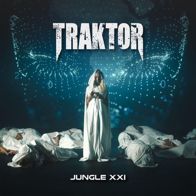 Skupina TRAKTOR vydává týden před svým velkým koncertem nové album JUNGLE XXI