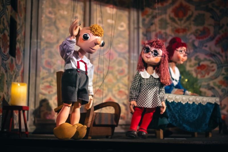 Sváteční tip z Divadla Spejbla a Hurvínka: Hurvínkova vánoční záhada pobaví celou rodinu 