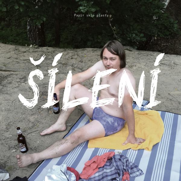 Malé třicátnické Šílení skupiny Papír sklo plasty