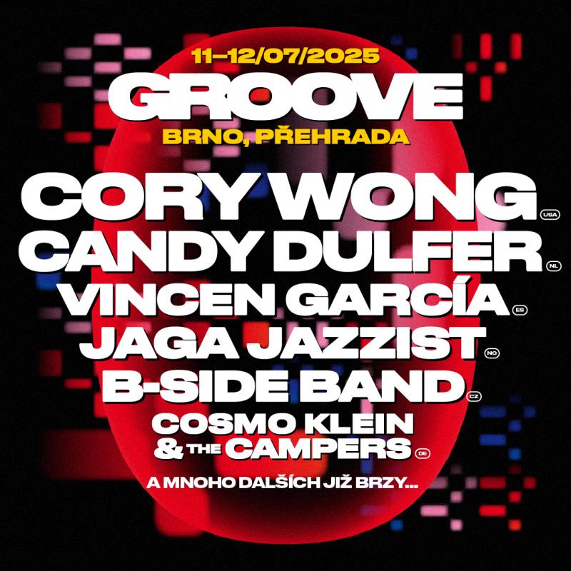 Festival Groove Brno slaví plnoletost a mění svou podobu na letní open air festival