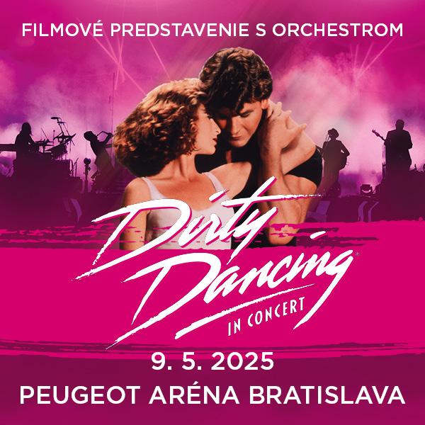 Po prvýkrát na Slovensko prichádza show DIRTY DANCING Live in concert. Čo ste o kultovom filme netušili?