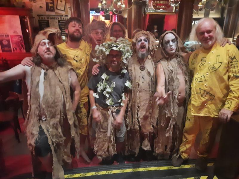 Legendární kapela Už jsme doma má za sebou úspěšné měsíční turné v USA. Příští rok oslaví 40 let na hudební scéně