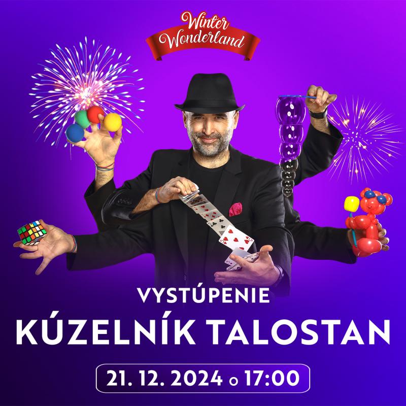 Santa, kúzelník aj sladká odmena – to všetko vás čaká vo veľkolepom svetelnom parku WINTER WONDERLAND