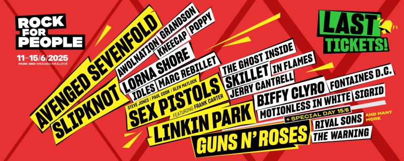 Únorové koncertní klubovky s RFP Concerts, které stojí za to vidět