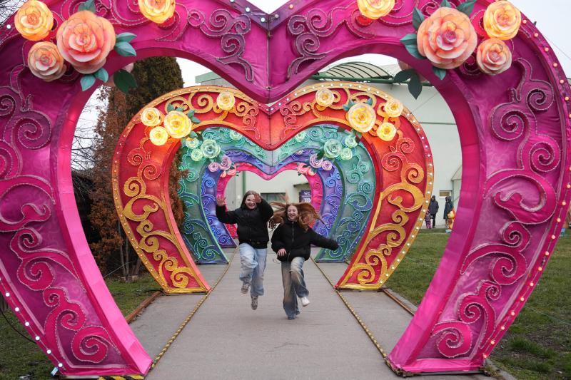 Oslávte Valentína v zábavnom parku - WINTER WONDERLAND sa mení na JARNÝ WONDERLAND