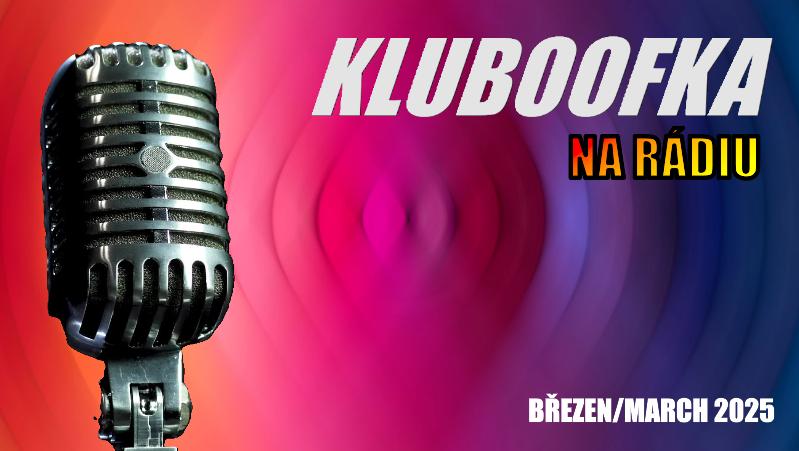 Minulost i budoucnost projektu KLUBOOFKA na šesti rádiích