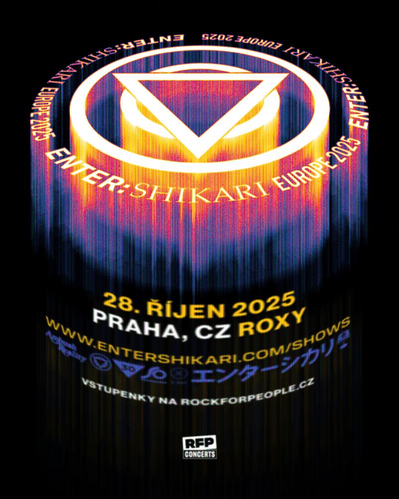 Nezaměnitelní Enter Shikari už na podzim rozbouří Prahu