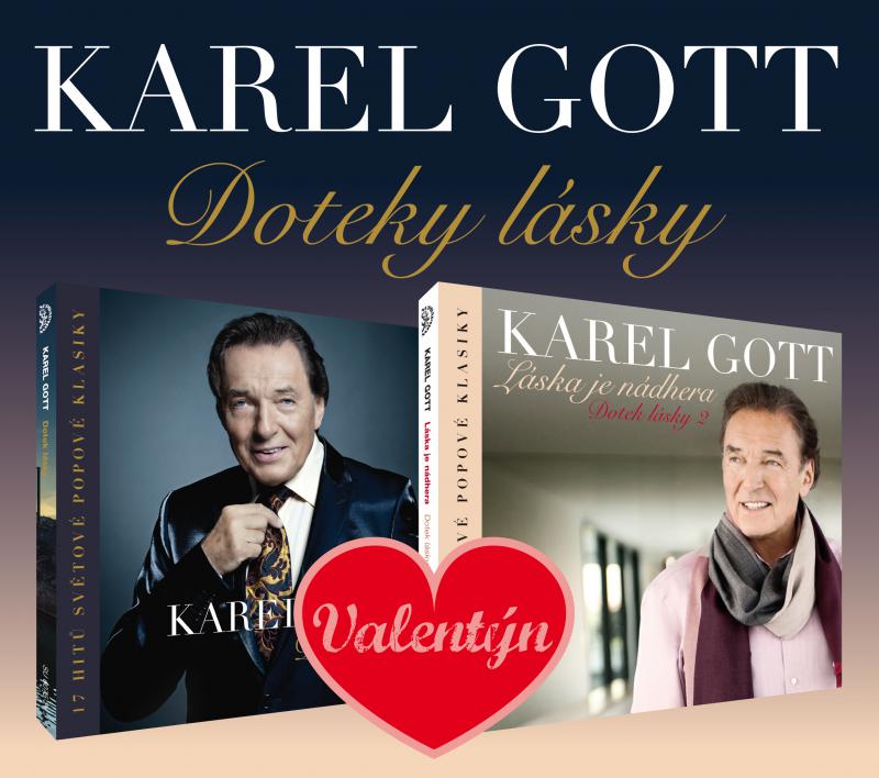 KAREL GOTT - DOTEKY LÁSKY