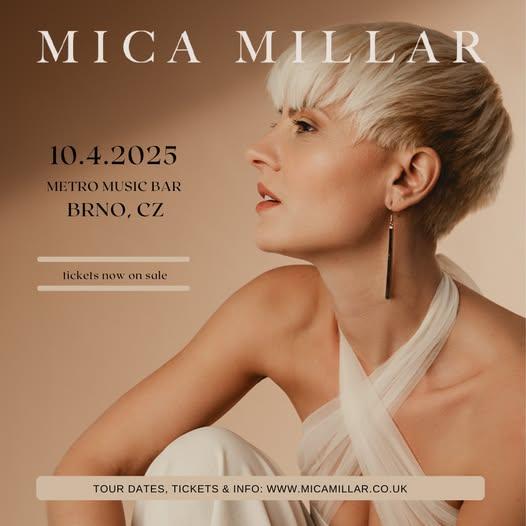 Jaro plné hudebních ikon a sexy muziky. Do Metro Music Baru míří Mica Millar, Neil Zaza, Montana Stomp i Marco Mendoza