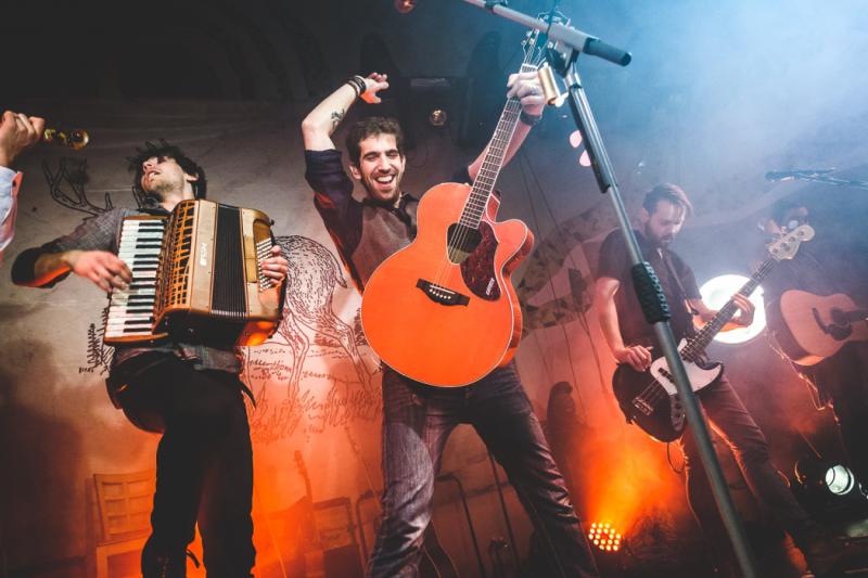 Stále oblíbenější kapela JELEN odtajnila plány na letošní rok 