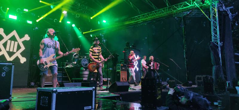 Tři sestry 40 let Open-Air: Oslava, kterou počasí nezastavilo