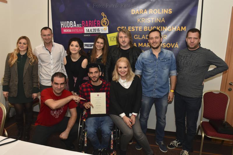 Najväčšia benefícia jari HUDBA BEZ BARIÉR   získala záštitu prezidenta Andreja Kisku 