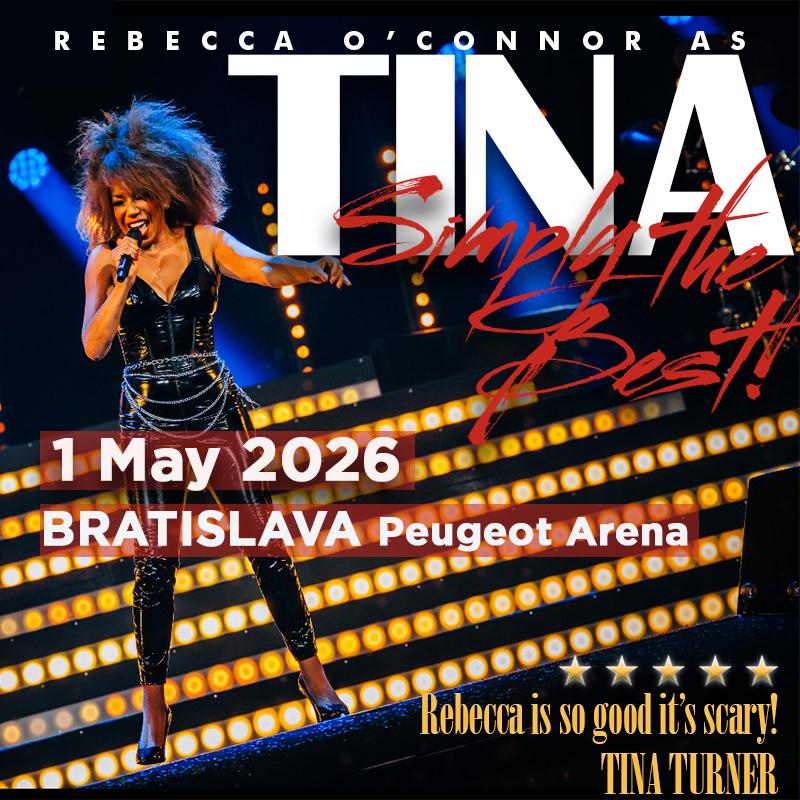 Vianočný darček s energiou rock'n'rollu: Tina Turner Show mieri do Bratislavy