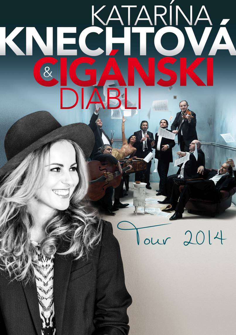 Katka Knechtová a Cigánski Diabli odštartovali turné s veľkým úspechom