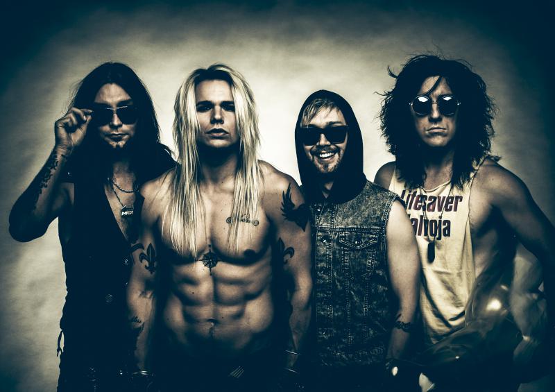 Topfest hlási ďalšie meno – na Slovensku po prvý raz vystúpi glam metalová kapela z Fínska Reckless Love!